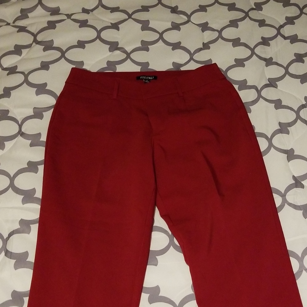 Womens Dress Ankle Pants